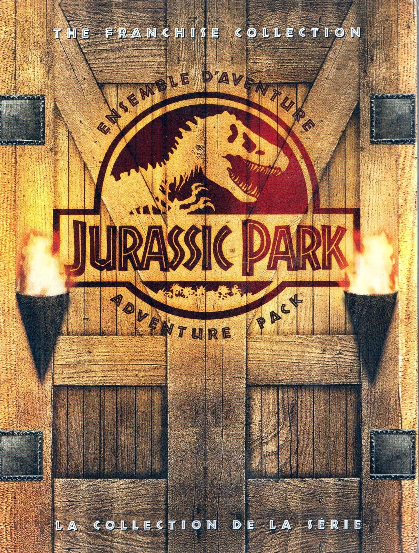Jurassic Park Adventure Pack (Jurassic Park / The Lost World: Jurassic Park / Jurassic Park III) [DVD] - 3723