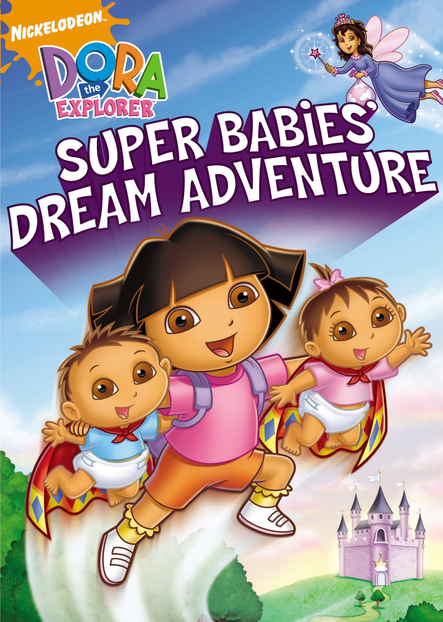 Dora the Explorer: Super Babies' Dream Adventure - 9982