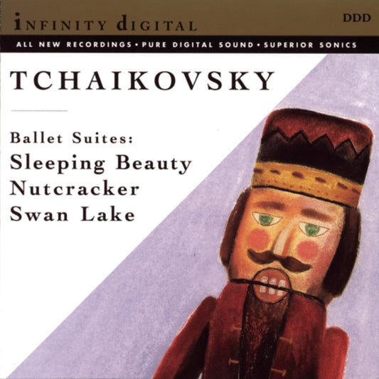 Tchaikovsky: Excerpts from "Swan Lake" Suite; The Nutcracker Suite; Suite from "Sleeping Beauty" - 5008