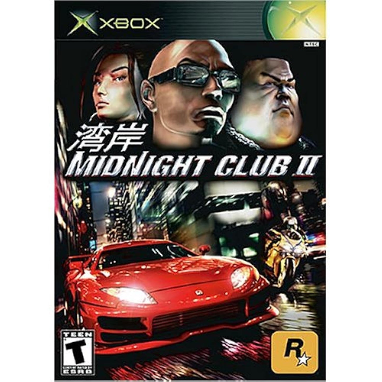 Midnight Club 2 - Xbox - 7738