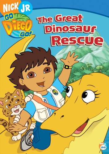 Go Diego Go! - The Great Dinosaur Rescue - 6528