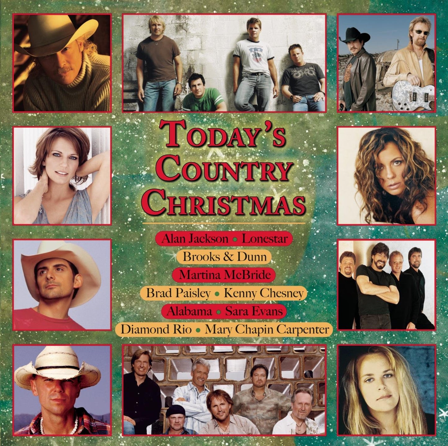 Today's Country Christmas - 2725