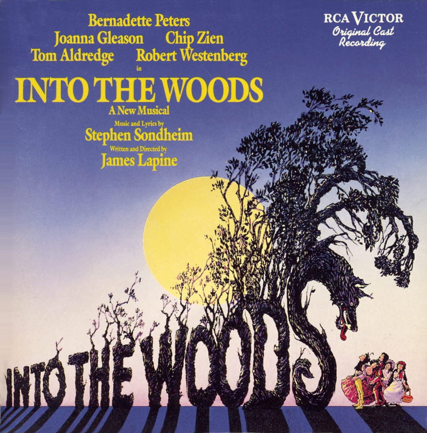 Into the Woods (1987 Original Broadway Cast) - 2917