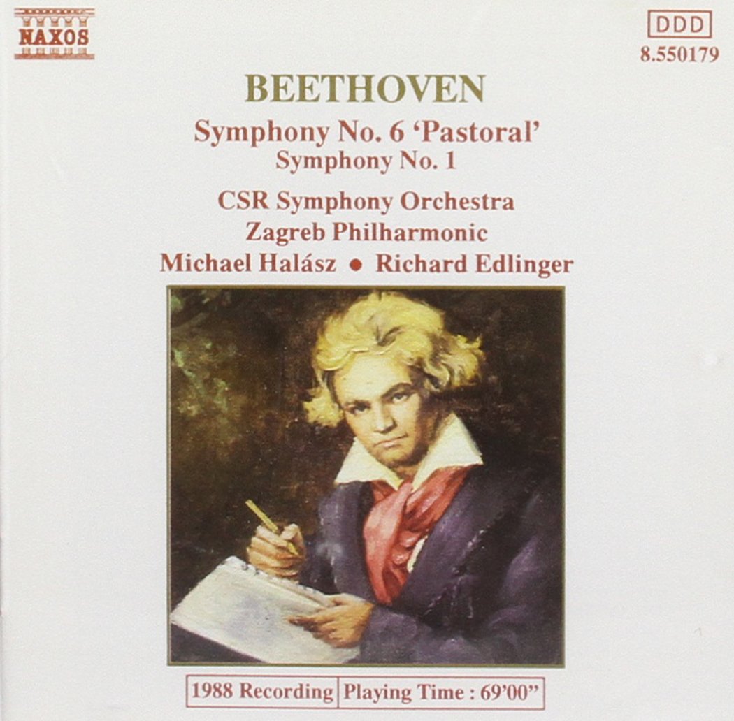Beethoven: Symphonies Nos. 6 & 1 - 2589