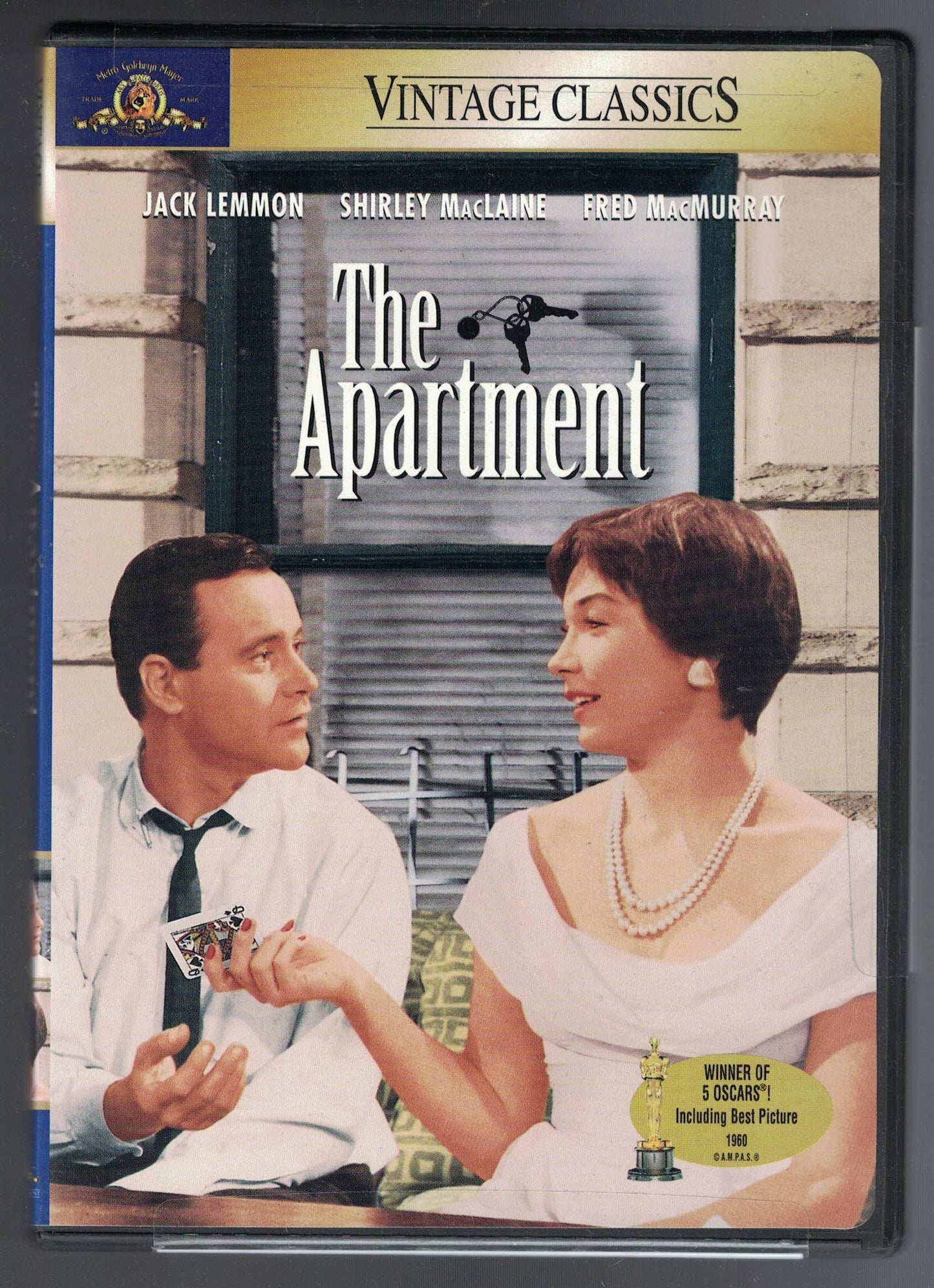 The Apartment [DVD] - 4934