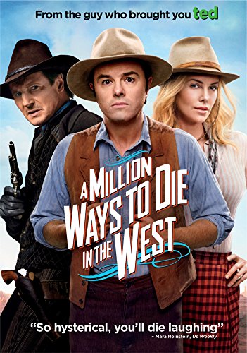 A Million Ways to Die in the West [DVD] - 2476