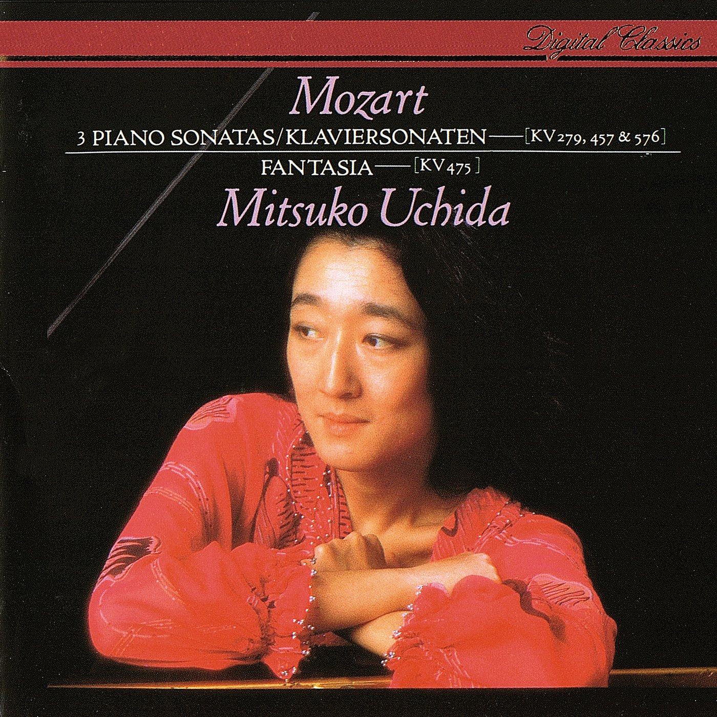 Mozart: 3 Piano Sonatas, KV 279, 457 & 576; Fantasia KV 475 - 700