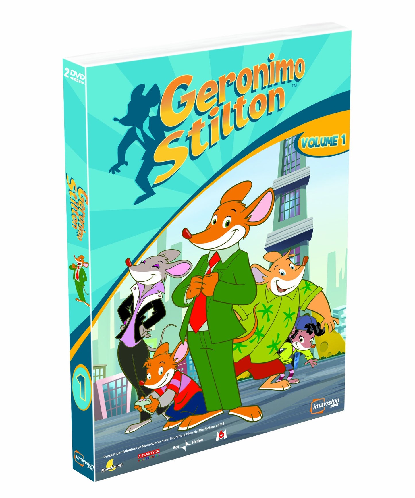 Geronimo Stilton Vol.1 (French Edition) - 4555