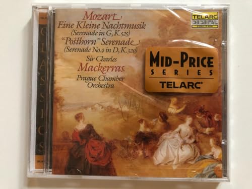 Mozart: Eine kleine Nachtmusik & Posthorn Serenade - 8907