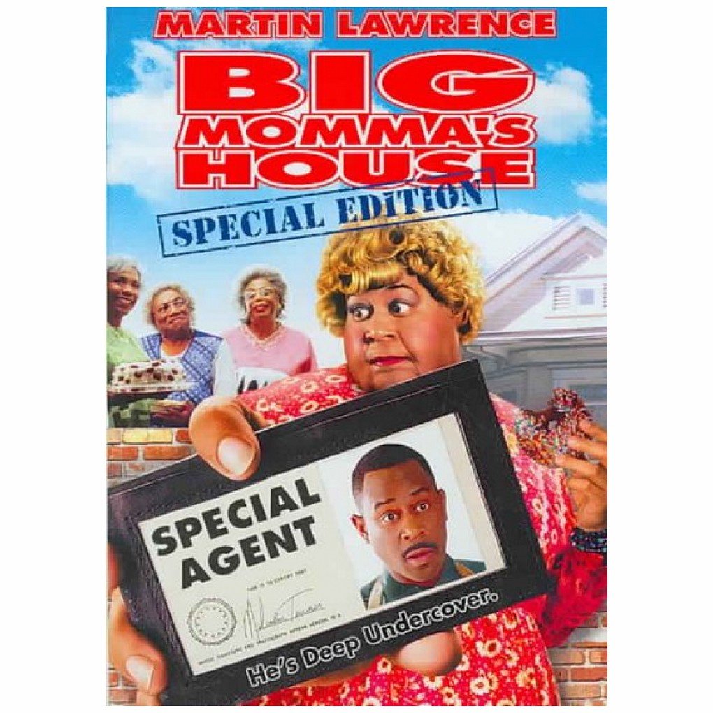 BIG MOMMAS HOUSE-SPECIAL EDITION (DVD/WS/SENSORMATIC) - 3933
