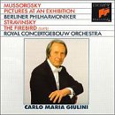 Mussorgsky: Pictures at an Exhibition; Stravinsky: The Firebird (Suite) - 2954
