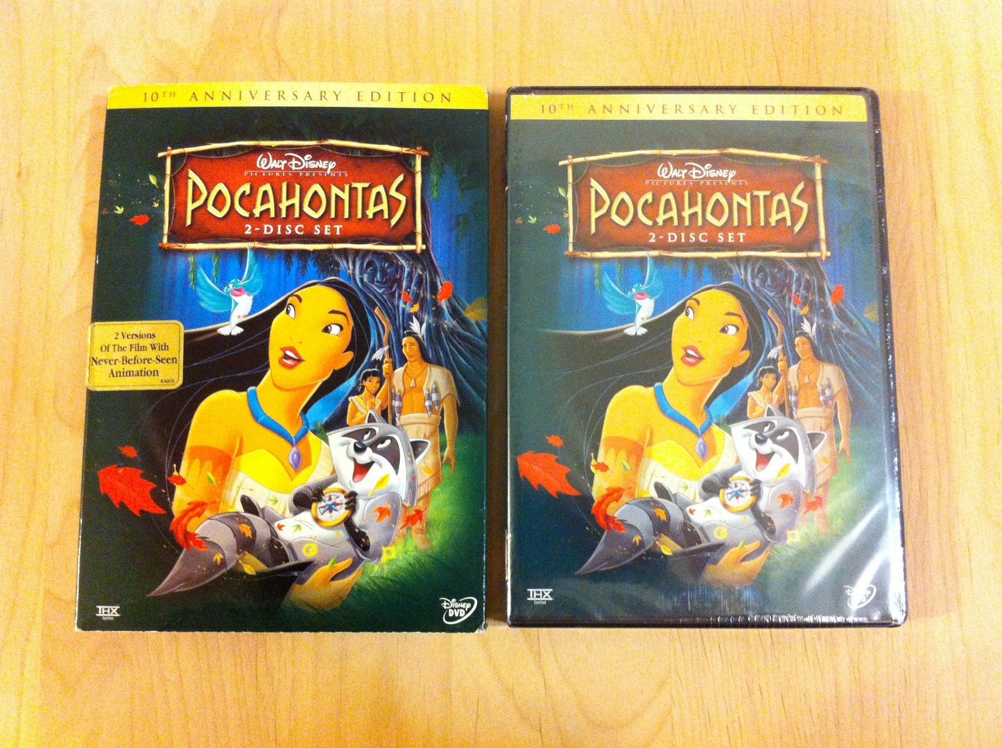 Pocahontas (Two-Disc 10th Anniversary Edition) [DVD] - 9564
