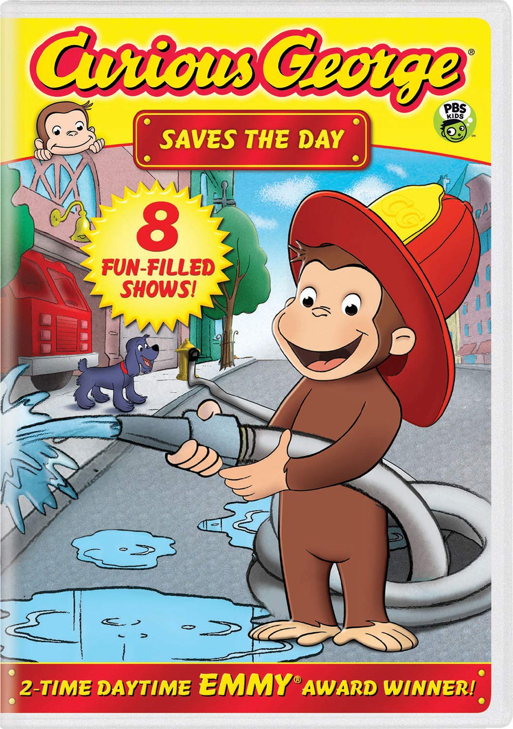Curious George: Saves the Day [DVD] - 5327
