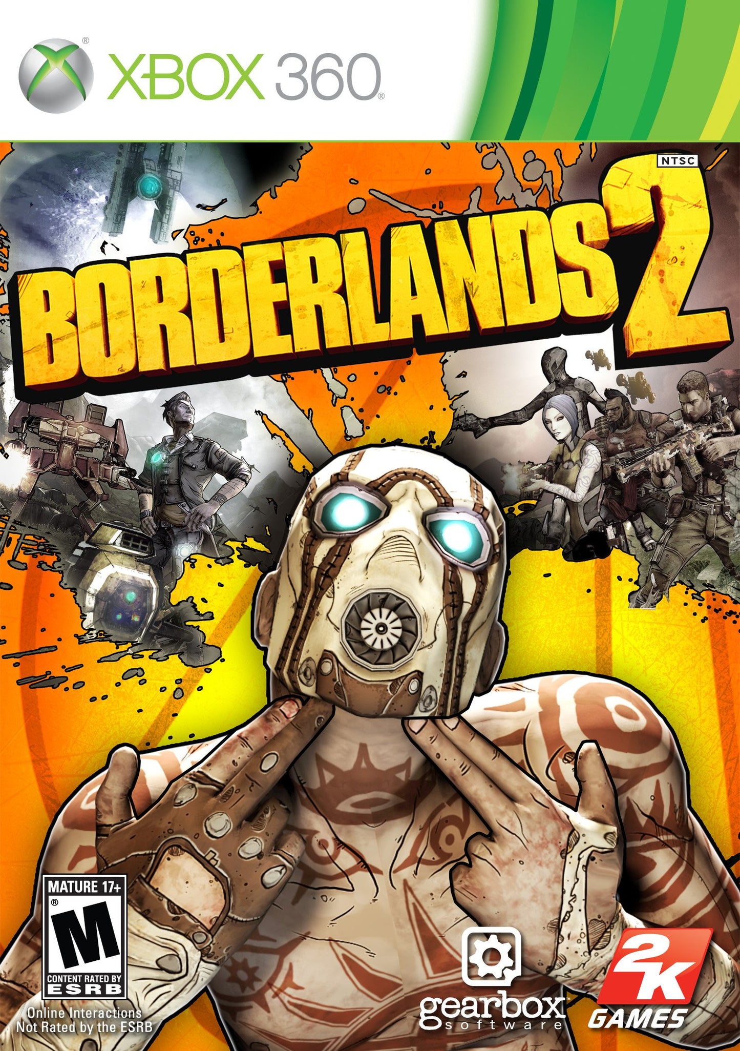 Borderlands 2 - Xbox 360 - 5257