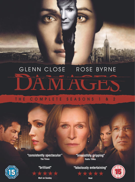 Damages: Season 1 & 2 [Import anglais] - 5905
