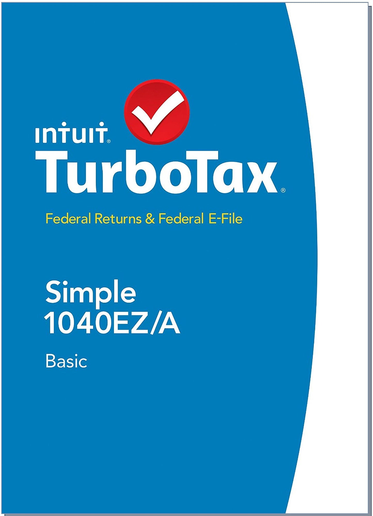 TurboTax Basic 2014 Simple 1040EZ/A, Federal Returns & Federal E-File (PC & Mac) - 162