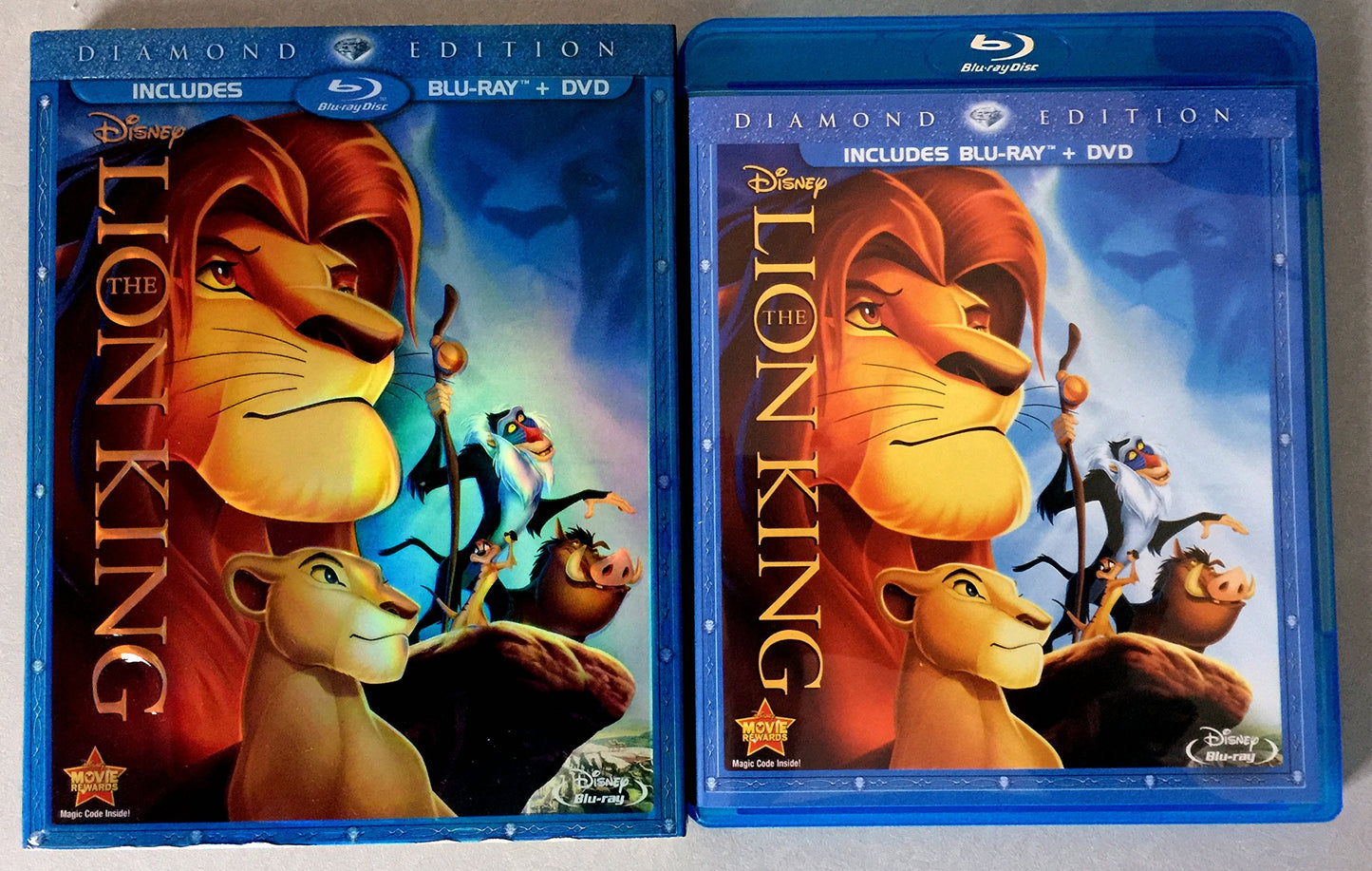 The Lion King [Blu-ray] - 9411