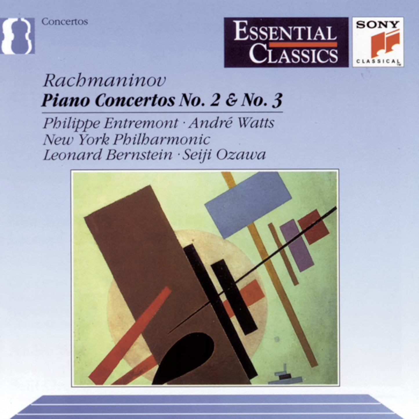 Rachmaninov: Piano Concertos Nos. 2 & 3 (Essential Classics) - 5744