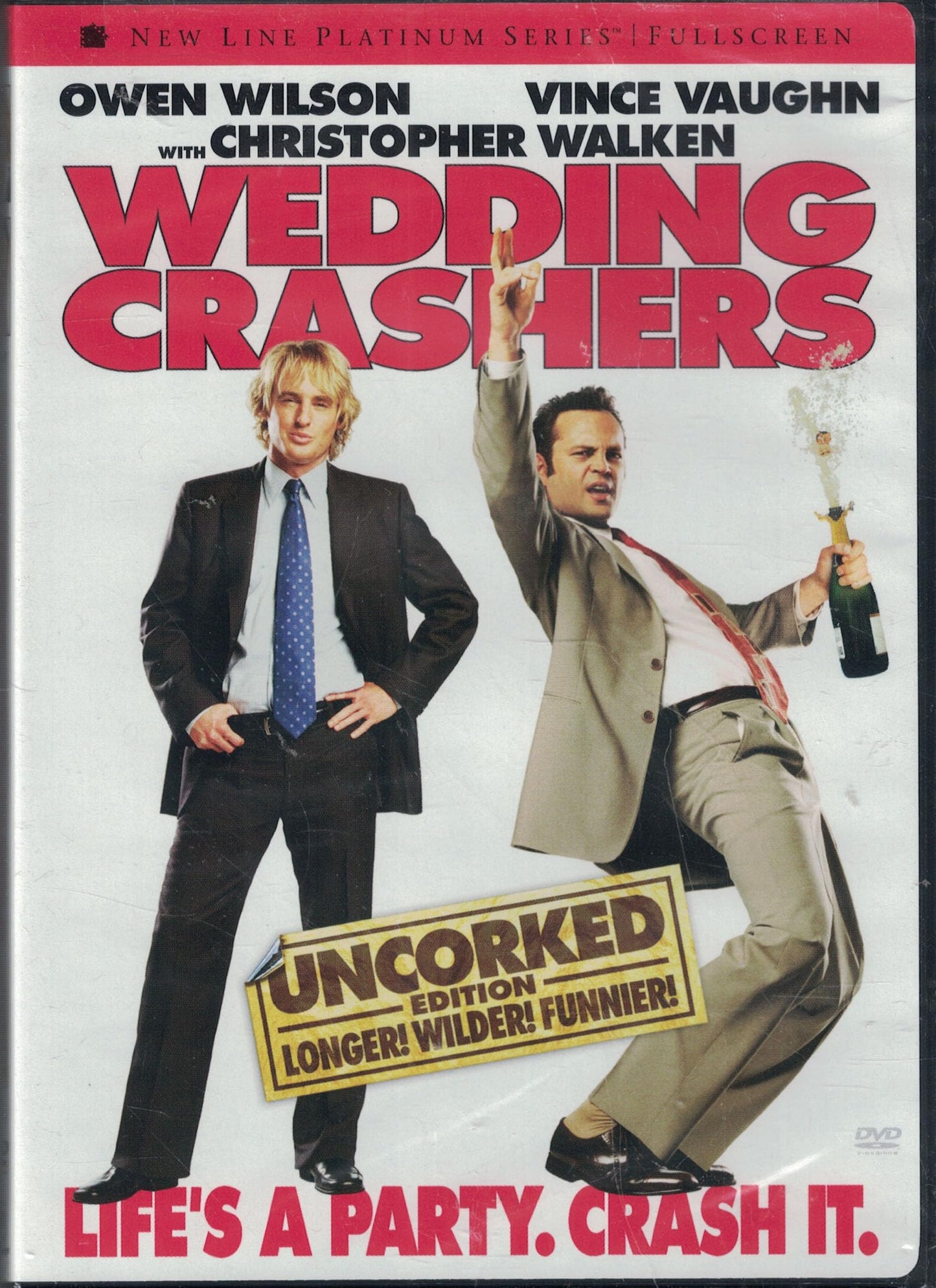 Wedding Crashers - Uncorked (Unrated Full Screen Edition) - 7792