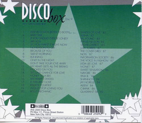 Disco Box Volume 9 - 5732