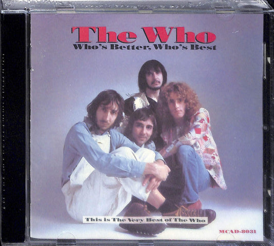 Who's Better Who's Best - 9359