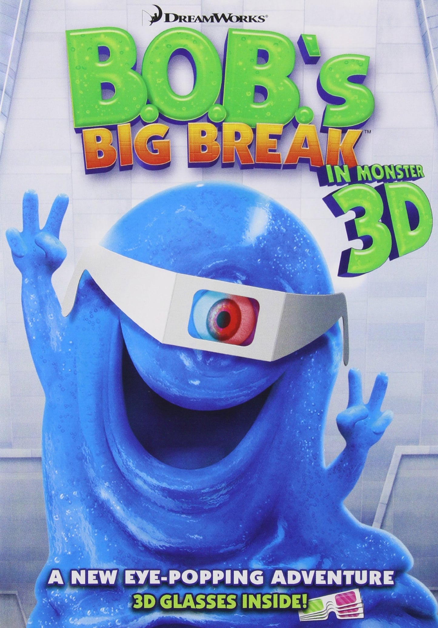 B.O.B.'s Big Break [Anaglyph 3D] [3D Blu-ray] - 3573