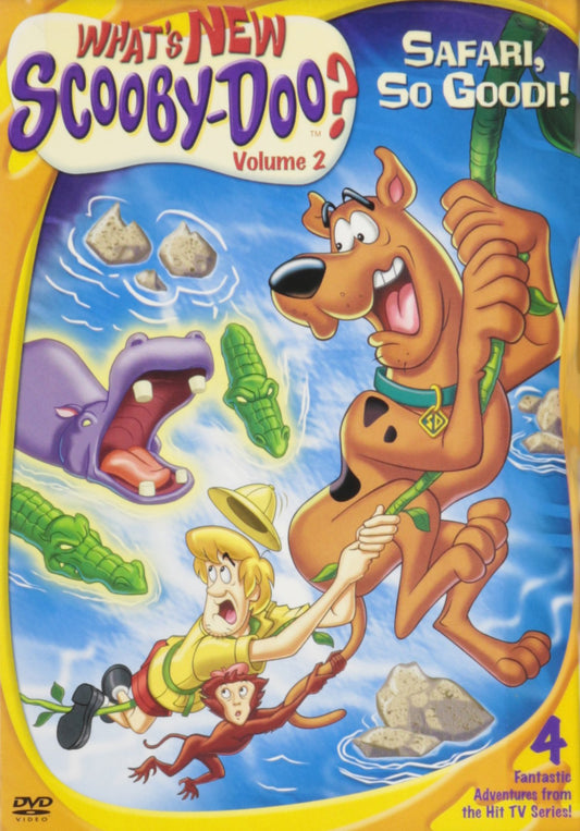What's New Scooby-Doo, Vol. 2 - Safari So Good! - 4414