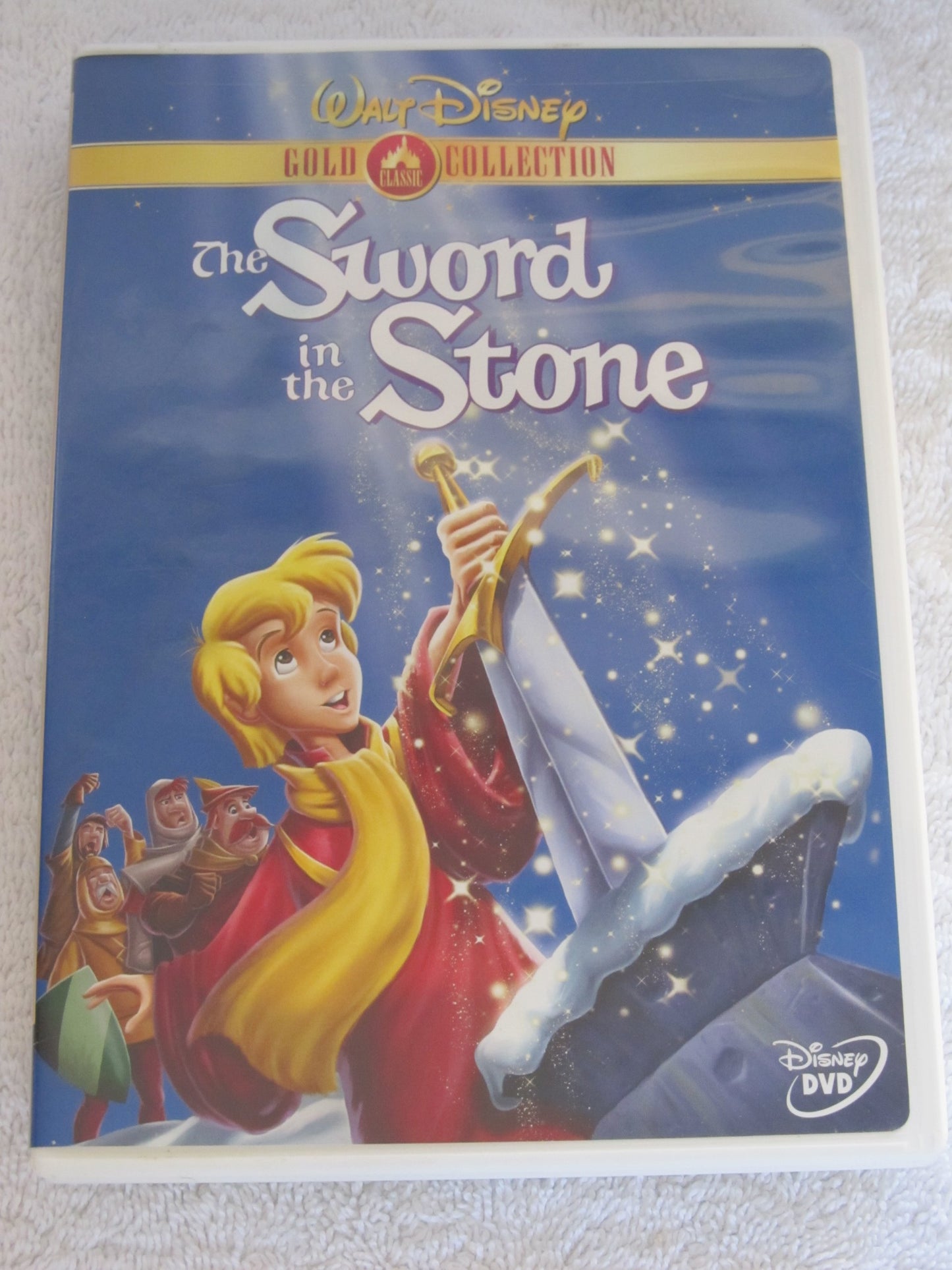 The Sword in the Stone (Disney Gold Classic Collection) [DVD] - 1464