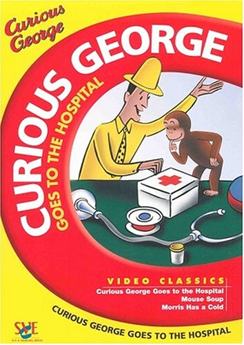 Curious George Goes to the Hospital [DVD] - 7193