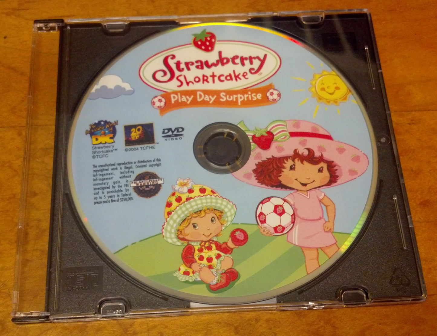 Strawberry Shortcake - Play Day Surprise [DVD] - 1817