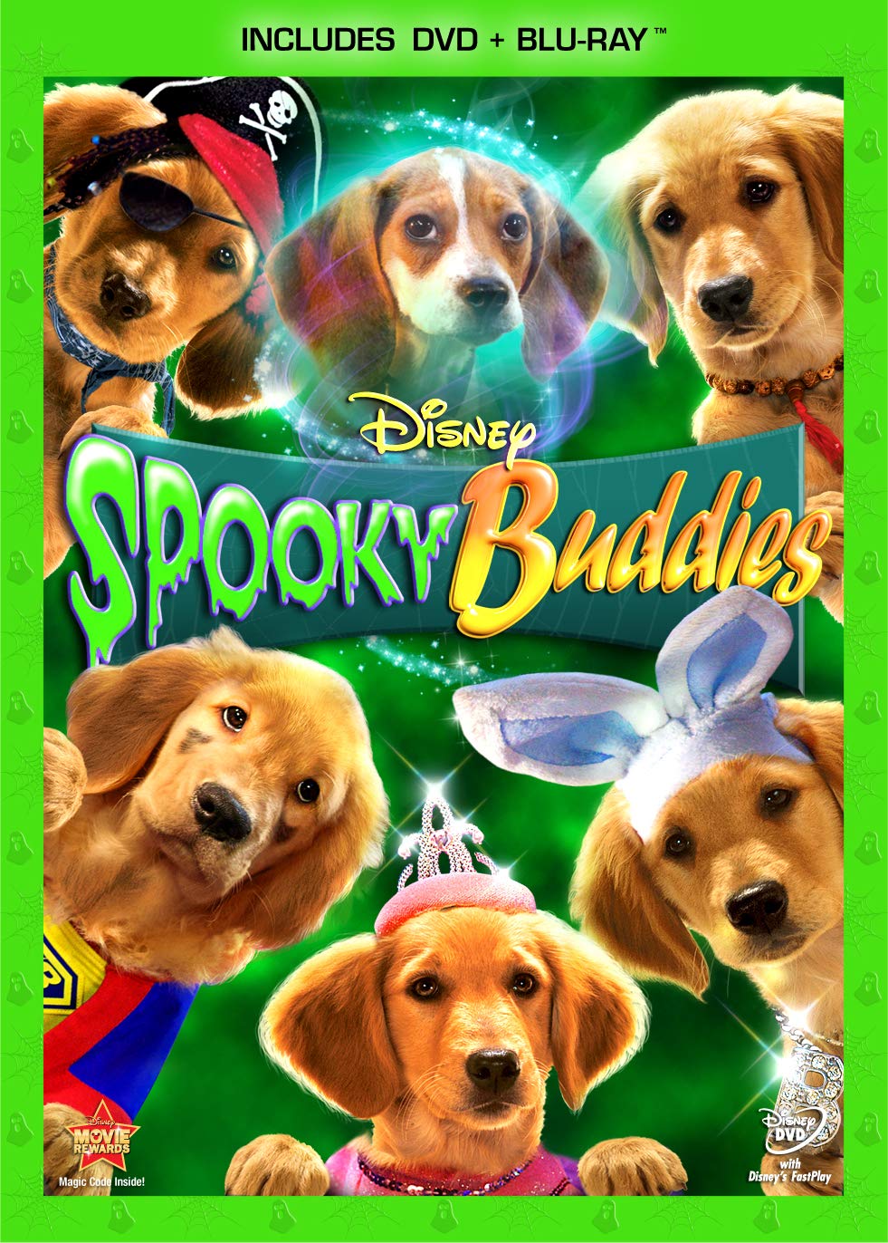 Spooky Buddies - 7816