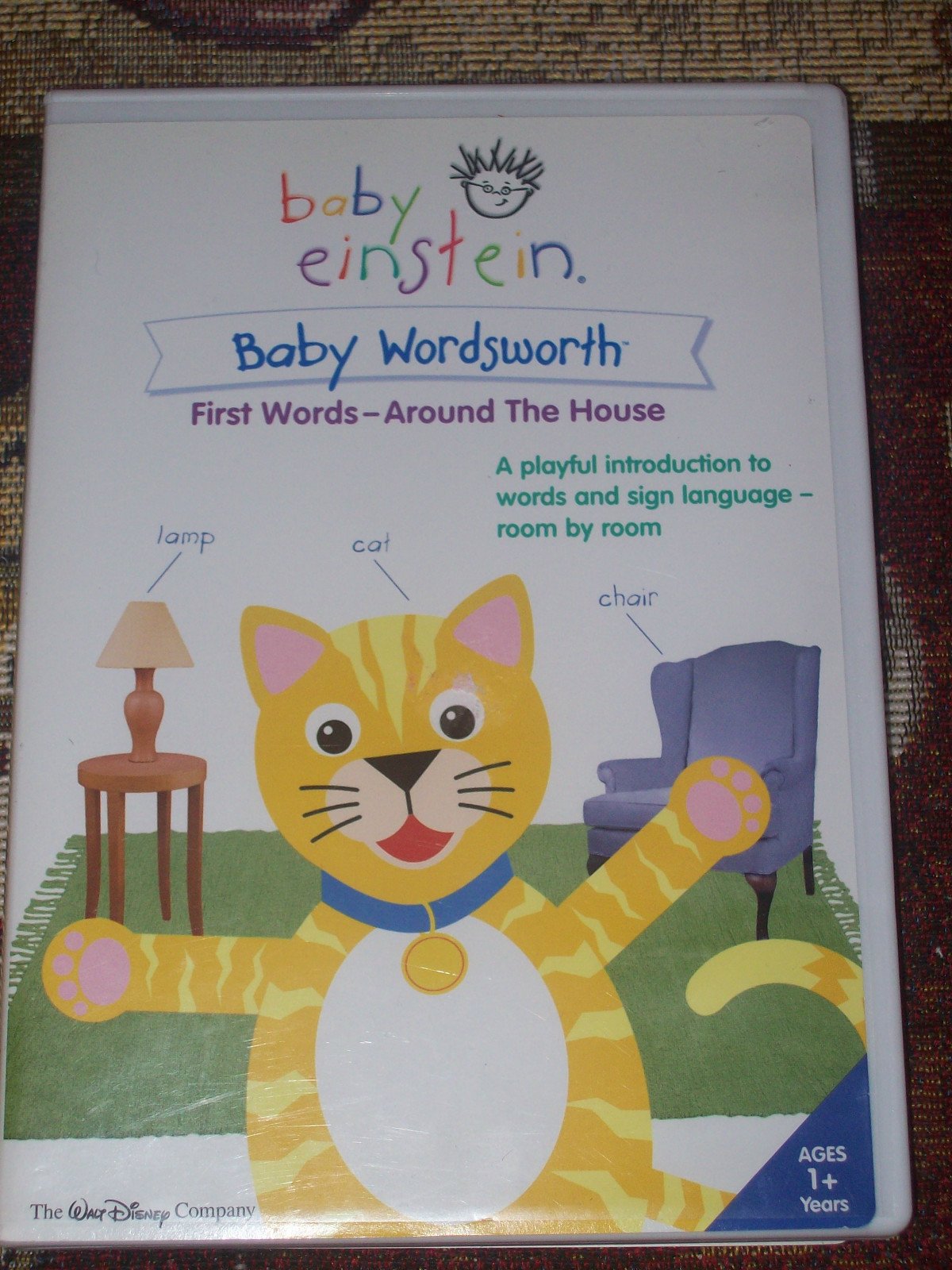 Baby Einstein - Baby Wordsworth - First Words - Around the House [DVD] - 304