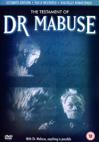 The Testament Of Dr Mabuse [DVD] - 7735