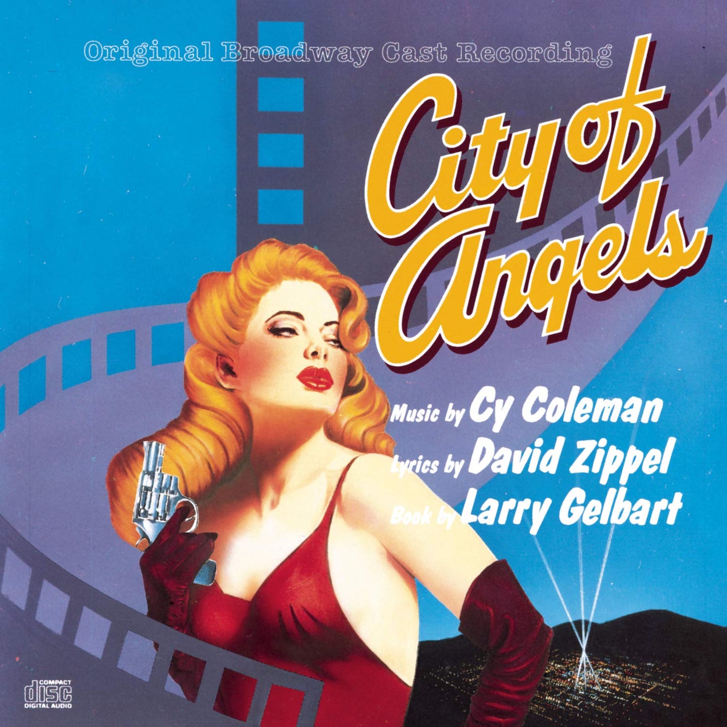 City of Angels (1990 Original Broadway Cast) - 9316