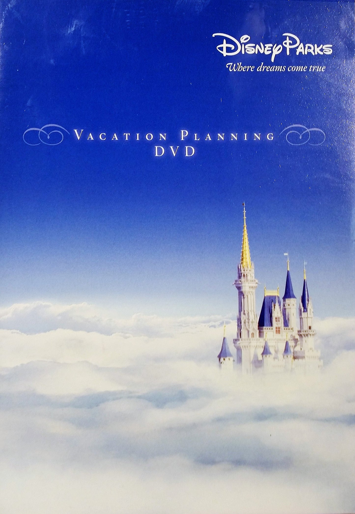 Disney Parks Vacation Planning DVD - 3346