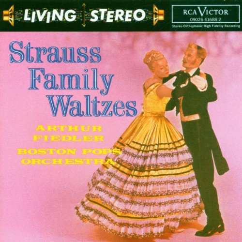 Strauss Family Waltzes; Arthur - 2612