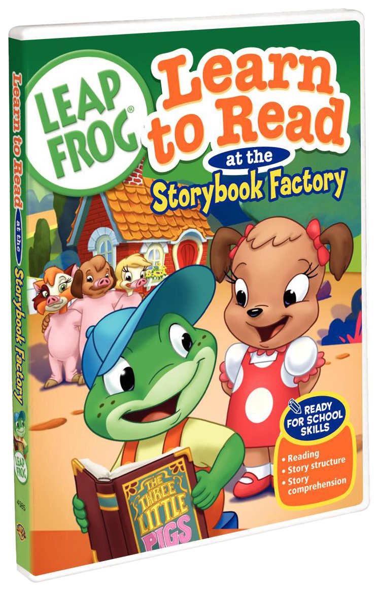 LeapFrog: Learn to Read at the Storybook Factory - 8534