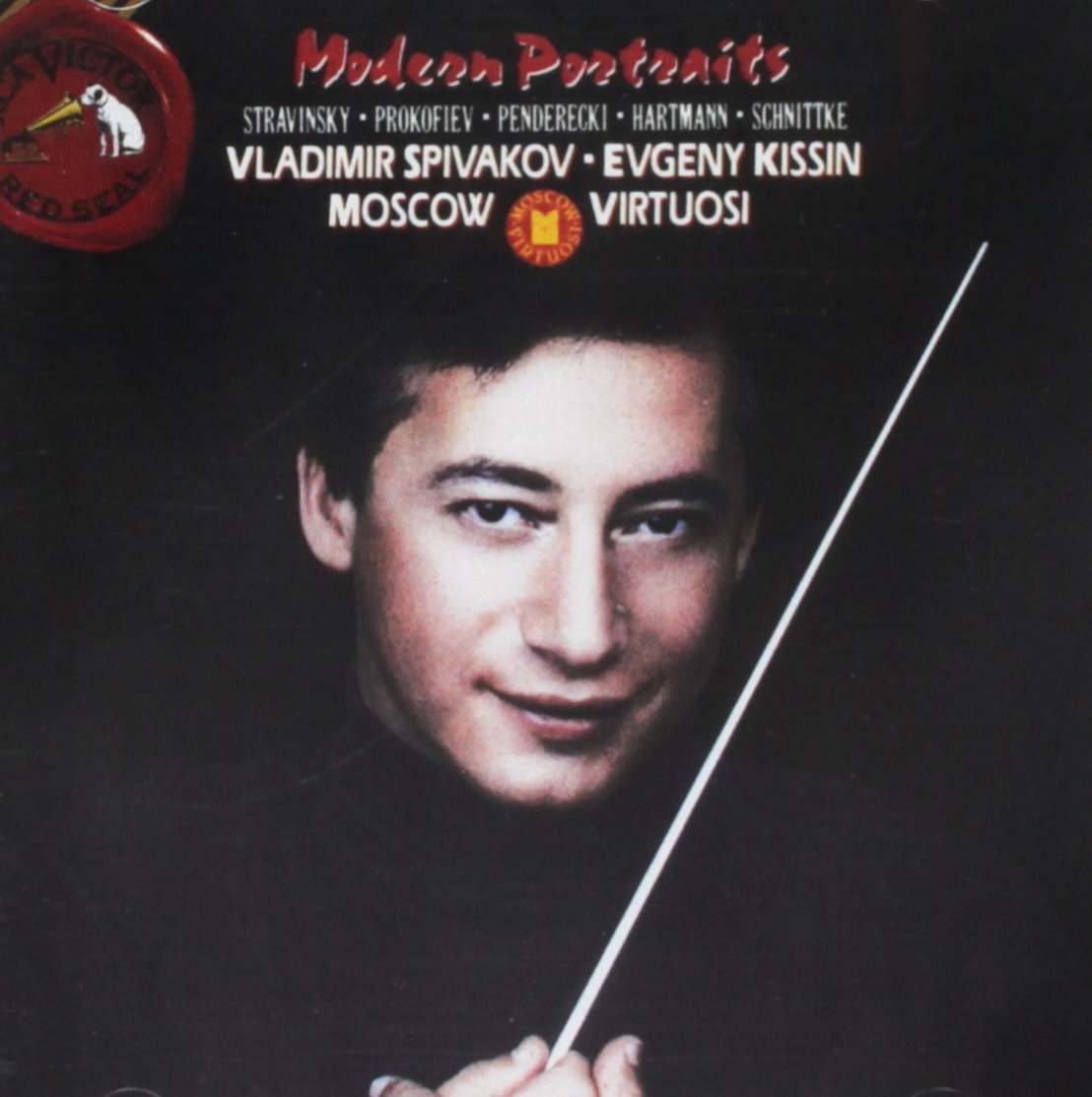 Modern Portraits (Stravinsky / Prokofiev / Penderecki / Hartmann / Schnittke) - 642