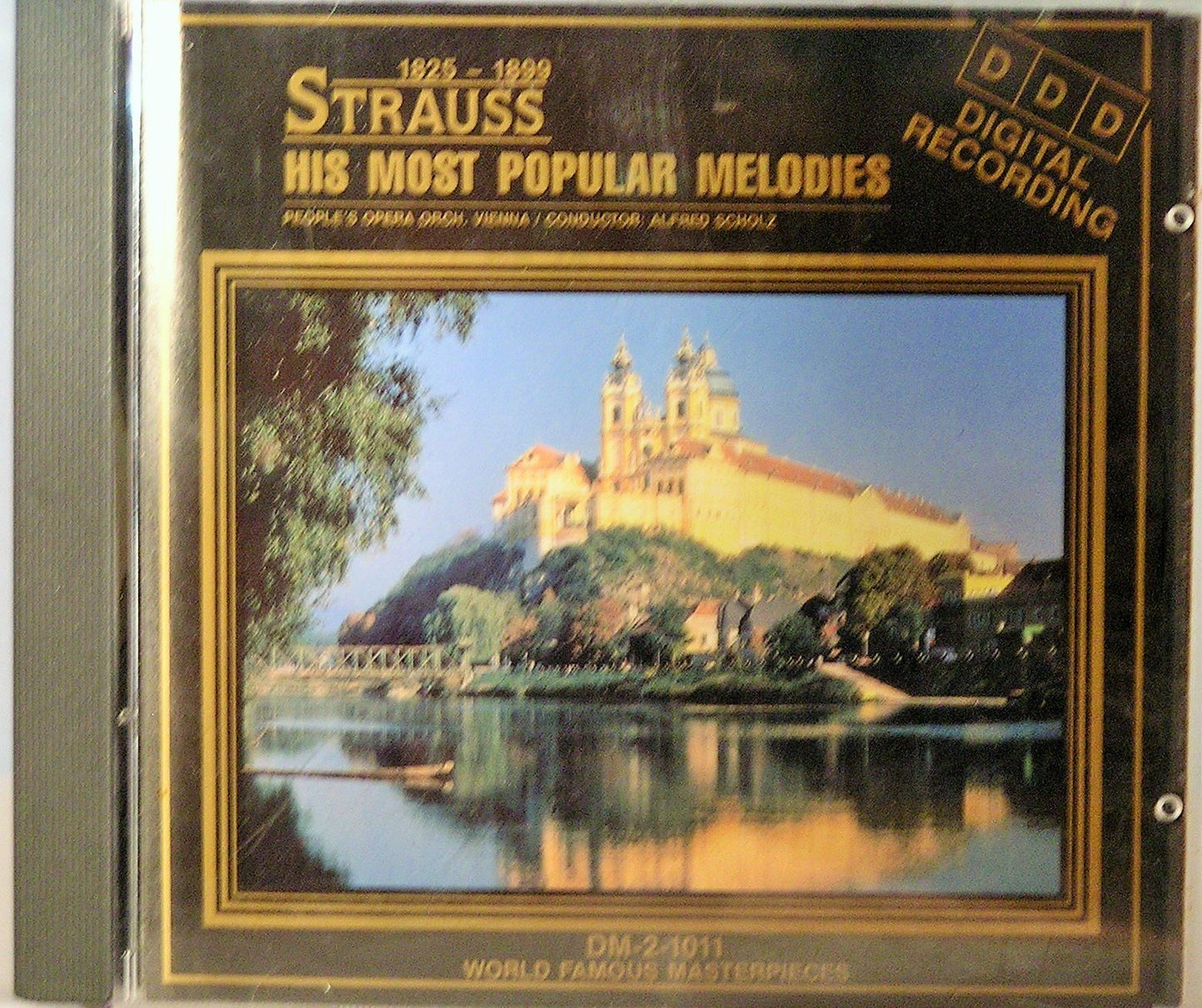 Strauss: His Most Popular Melodies - 1069