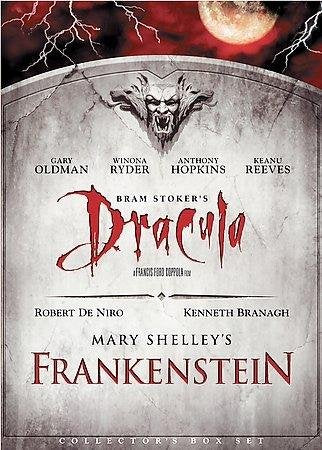 Bram Stoker's Dracula / Mary Shelley's Frankenstein - Set [DVD] - 6704