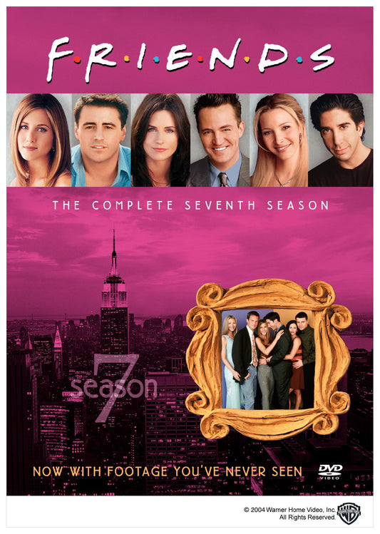 Friends: Season 7 [DVD] - 2986