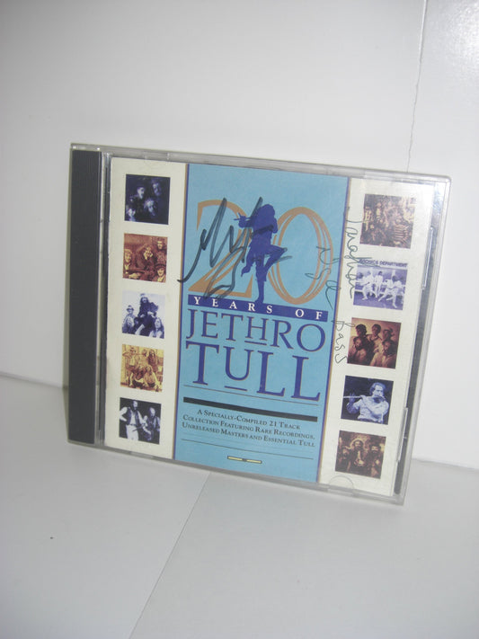 20 Years of Jethro Tull: The Definitive Collection (Piano/Vocal/Chords) - 4696