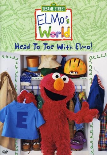 Sesame Street: Elmo's World - Head to Toe with Elmo! [DVD] - 8653