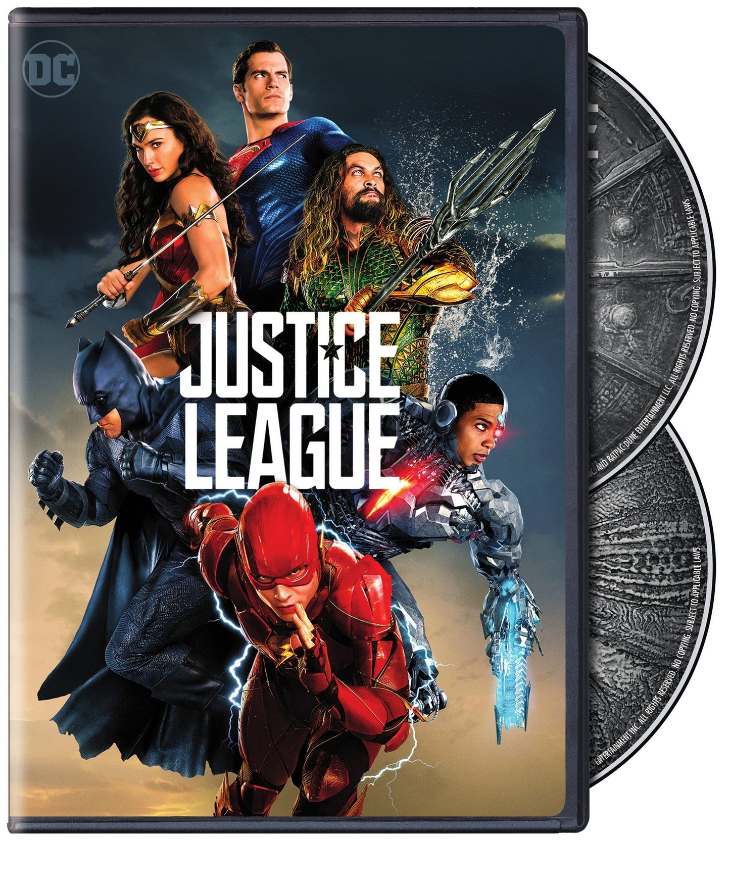 Justice League:SE (DVD) - 7343