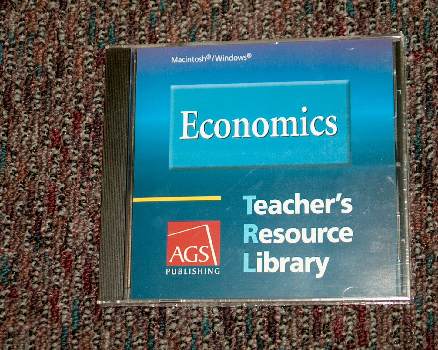 ECONOMICS TEACHERS RESOURCE LIBRARY ON CD-ROM FOR WINDOWS AND MACINTOSH - 1907