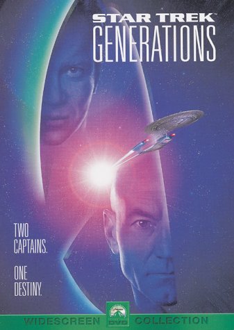 Star Trek VII: Generations [DVD] - 9184