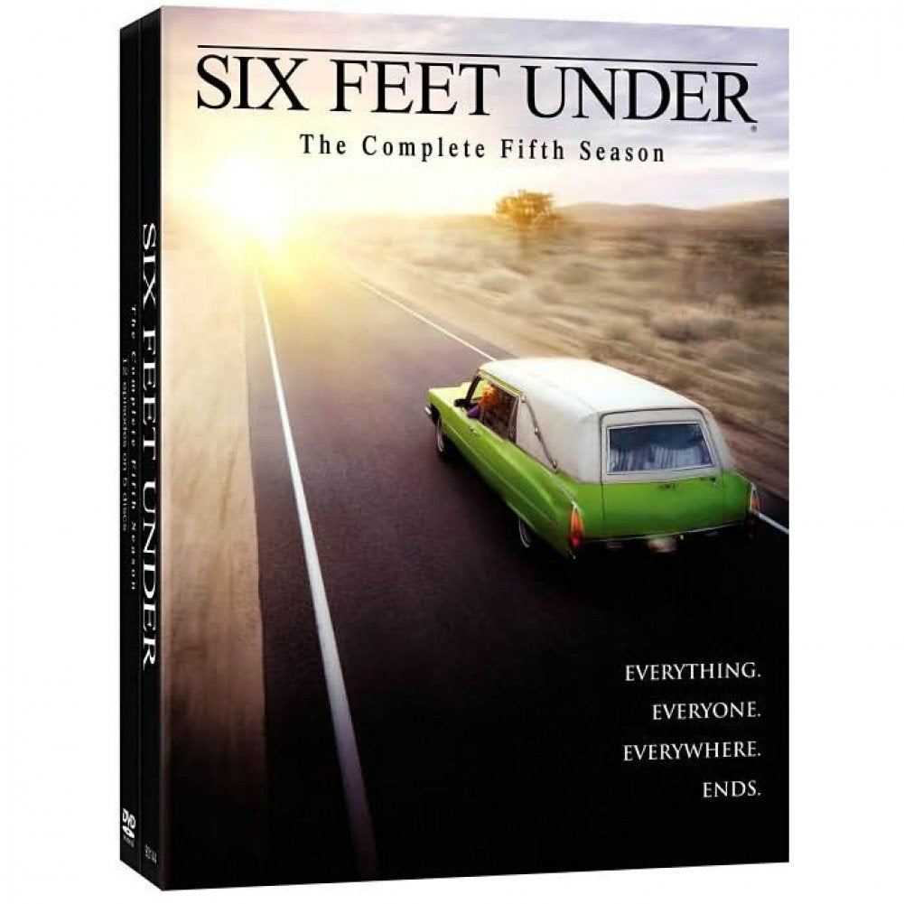 Six Feet Under - The Complete Fifth Season - 8044