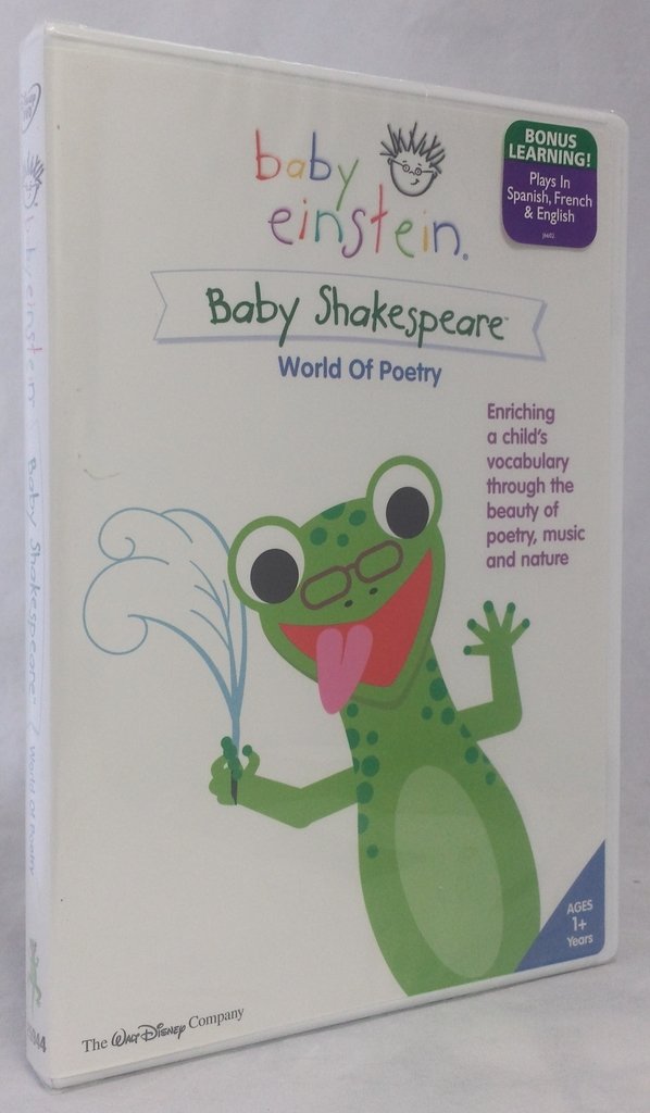 Baby Einstein - Baby Shakespeare - World of Poetry [DVD] - 4400
