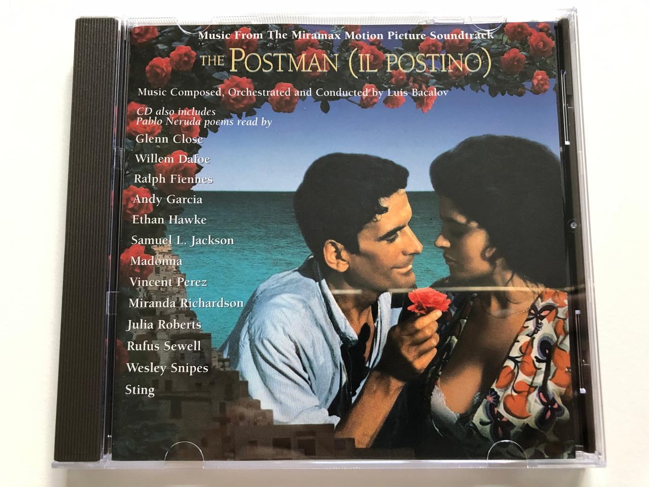 The Postman (Il Postino): Music From The Miramax Motion Picture Soundtrack (1994 Film) - 4263