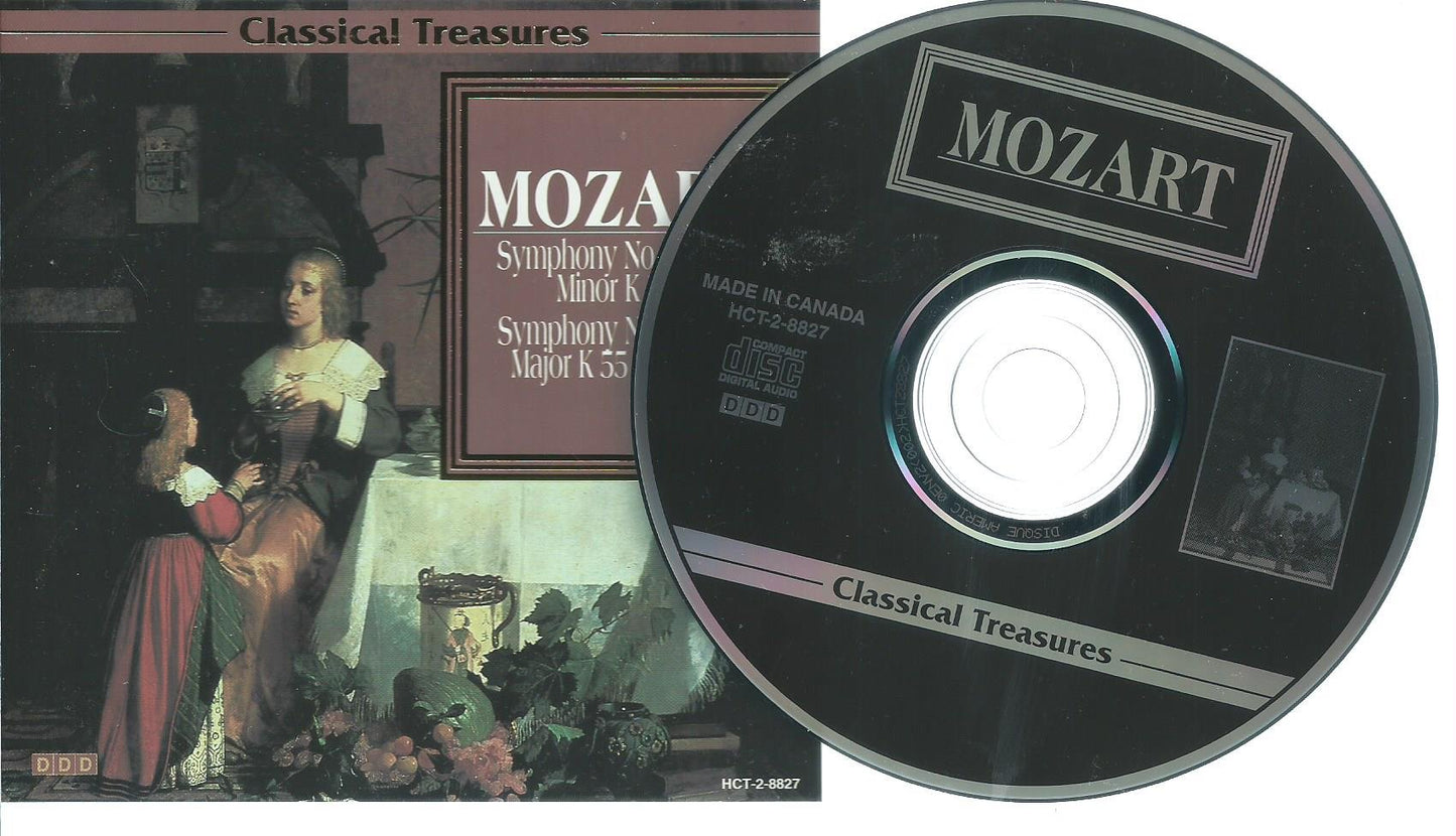 Mozart: Symphony No. 40 & 41 - 7161